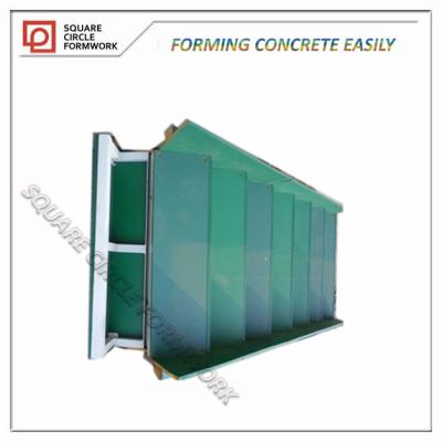 China One Time Pouring Plastic Plywood Concrete Stairs Formwork for sale