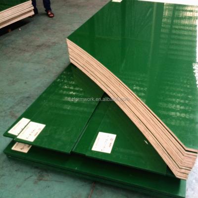 China Marine Plywood Pvc HDO Plywood For Formwork Concrete for sale