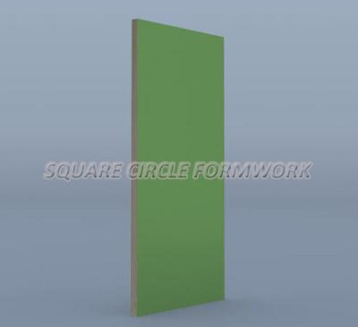 China plastic form pp plywood concrete board for slab formwork and concrete wall formwork forms for sale