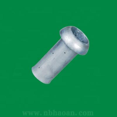 China Galvanized Steel Perrot Adding To The Inner Hole Pipe Leg Pipe Coupling Equal for sale