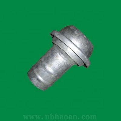 China Anfor Galvanized Steel Coupling With Flange Wire Strainer Normal Barb for sale