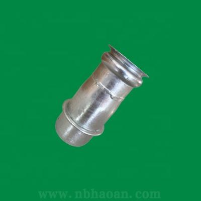 China Carbon Steel or Galvanized Stainless Steel Travis Coupling Reducer Pipe Fitting 3