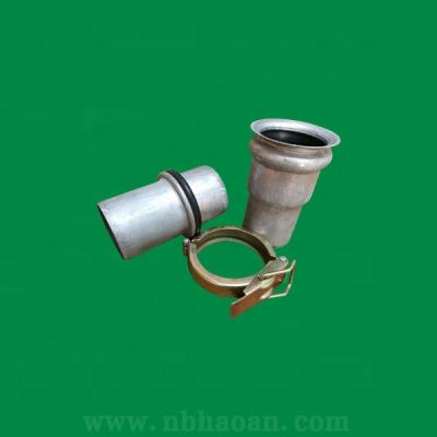 China Carbon Steel or Galvanized Stainless Steel Travis Vacuum Hose Coupling 4