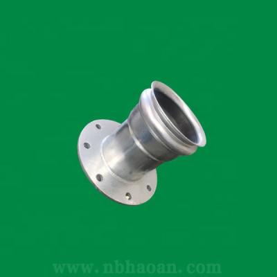 China Galvanized Carbon Steel Travis Vacuum Coupling With Flange 4