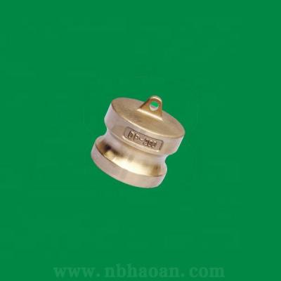 China Brass quick release cam and spline hose fitting for hose types 1/2