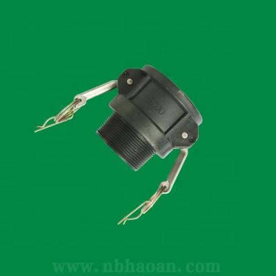 China Flexible Plastic PP And Quick Quick Connect Camlock Coupling for sale