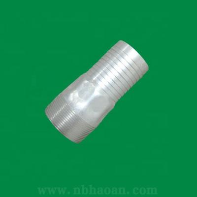 China Hex KC Aluminum Nipple Quick Coupling Pipe 1/2