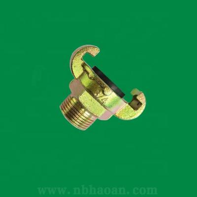 China European Type Iron Universal Elbow Extension Quick Coupling for sale