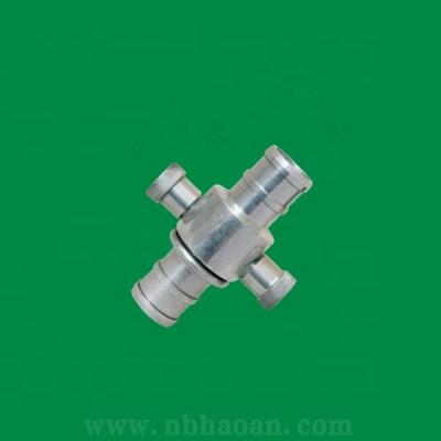 China John Morris Intantaneous Fire Hose Coupling Aluminum Brass Equal for sale