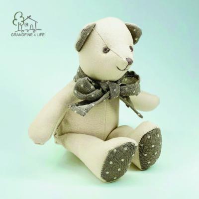 China Plush Grandfine Luxury Cotton Small Teddybear Canvas Soft Toys Toys Doll Bear Stuffed Animal Toy for sale