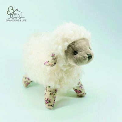 China Luxury Handmade Stuffed Plush Toy Sheep Plush Lamb Toy Soft Plush Grandfine Sheep for sale