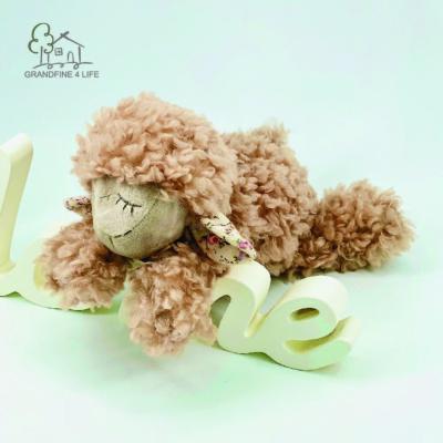 China Luxury Plush Grandfine Plush Sheep Stuffed Soft Toy Sheep Plush Soft Animal for sale