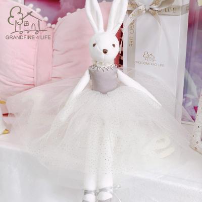 China Grandfine Ballerina Deluxe Ballerina Bunny Soft Plush Toys Stuffed Animal Plush Toy Stuffed Rabbit Doll for sale