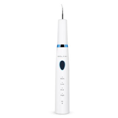 China Remove Stains Dental Calculus Remover Ultrasonic Vibration Electric Tooth Cleaner Cleaner for sale