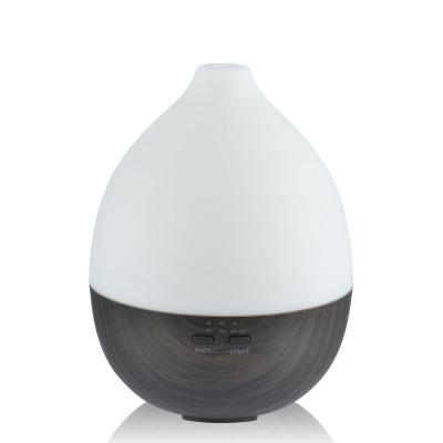 China Hotel H2o Jet Mist Maker Fogger Aroma Diffuser Essential Oil Car Air Humidifier Mini Ultrasonic 300ML LED Wet Light Usb OEM Dual for sale