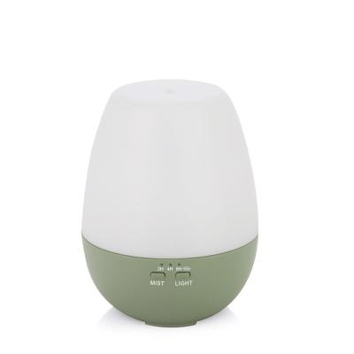 China Household Aromatherapy Machine Aroma Essential Oil Diffuser Steamer Mist Humidifier Ultrasonic Cool Air Purifier 7 Color LED for sale