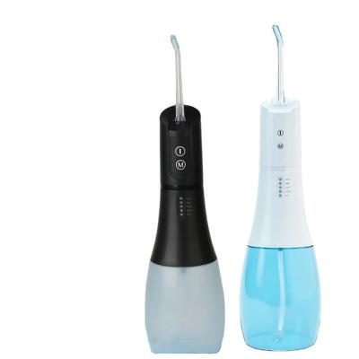 China USB Portable Charging Travel Flosser Free Water Tank 5 Modes 350mL Oral Dental Irrigator Water Flosser for sale