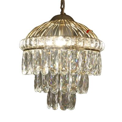 China French crystal chandelier the classic wedding of the modern vintage empire pendants lamp wholesale luxury modern k9 for sale