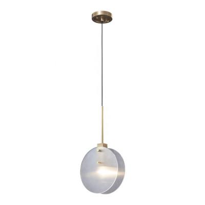 China Modern Hotel Single Bed Hanging Modern Crystal Led Living Dining Room Lights Ceiling Pendant Lamp for sale