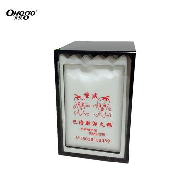 China Professional Manufacturer Customized Decorative Dinner White Paper Dispenser Napkins for sale