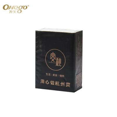 China Pocket Tissue Advertising Custom Printed 3 Ply Portable Mini Pocket Wallet Facial Tissue for sale