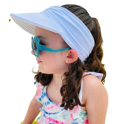 China New Picture Picture Sun Visor Hat For Kids Outdoor Summer Summer Outdoor Vacuum UV Anti-ultraviolet Protective Cap Beach Warm Hat Top Hat for sale