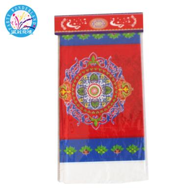 China All festival new product ideas 2019 eid Ramadan table cover for muslim islamism decoration for sale