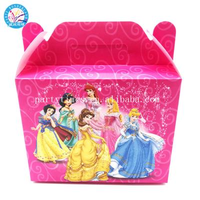 China Birthday Princess Birthday Return Gifts For Kids Gift Box for sale