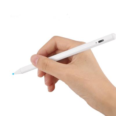 China Mobile Phone OEM Active Touch Digital Capacitive Rechargeable Active Touch Stylus Pen For iPad for sale