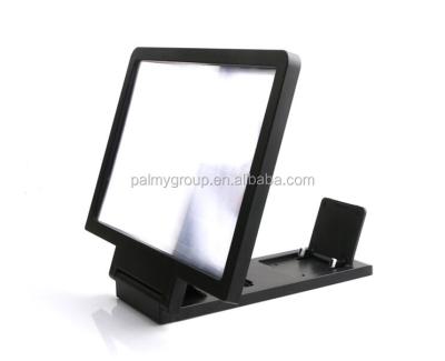 China ABS Plastic+PVC+3D lens factory direct position 3D lens phone screen HD table amplifier for sale