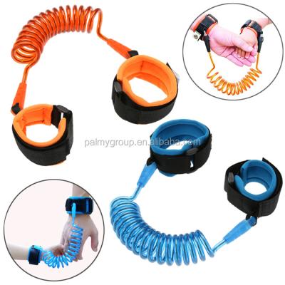 China Anti Lost Wristband Baby Safety Wristband Toddler Baby Kids Safety Child Harness Leash Anti Lost Wrist Link Rope Adjustable Anti-Lost Traction for sale