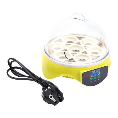 China Factory Egg Incubator Hottest Selling Automatic 7 Egg Digital Fully Automatic Egg Incubator for sale