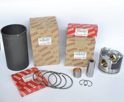 China Factory Engine Parts J05E/J08E Cylinder Liner Kits Sets / Liner for sale