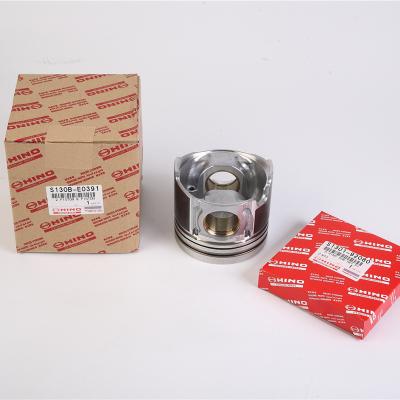 China Building Material Stores Piston Ring Set S130B-E0391For J05E J08E Engine for sale