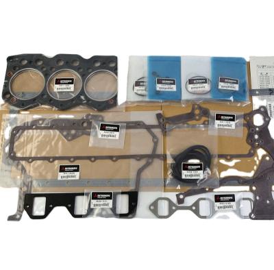 China Factory In Stock Genuine Mitsubishi Engine Gasket Kit Set For S6K Excavator Engine for sale