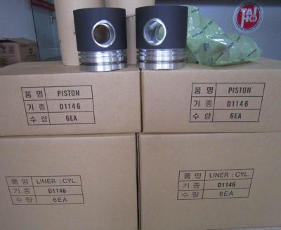 China Factory Excavator Engine Separates - D1146 Cylinder Liner Kit for sale