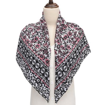 China Female Exotic Ethnic Style Female Cotton Comfortable And Soft Skin Friendly And Warm Printed Shawl for sale