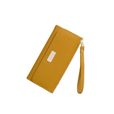 China Other purse 2020 other new long wallet the fashion multifunctional women's wallet large-capacity casual women's retro wallet for sale