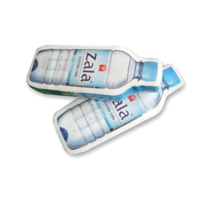 China Cheap Compressed Water Bottle Shape Compressed Gifts Promotion Magic Towel for sale