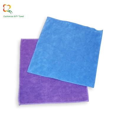 China Compressed Custom Soft Feel Outdoor Microfiber Printed Microfiber Hand Towel for sale