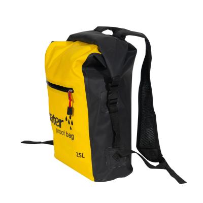 China Water Proof Recycled Lightweight 600d Polyester Ripstop TPU Nylon Waterproof Dry Bag For Women Men for sale