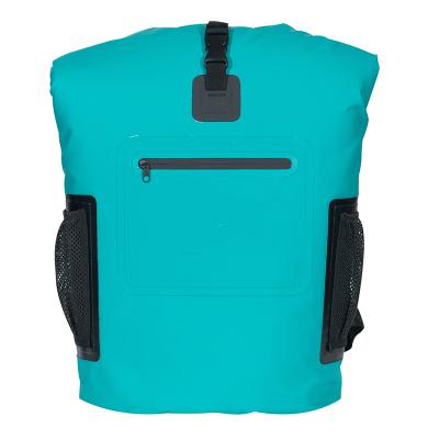 China High Quality Large Capacity 50L Factory Water Proof Float Waterproof Zipper Top Picnic Dry Bag With Logo for sale