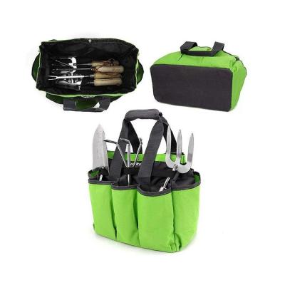 China 2021 Professional Portable Cheap Wholesale Eco Friendly Durable Size Multi Pockets Work Heavy Duty Electrician Garden Tool Bag for sale