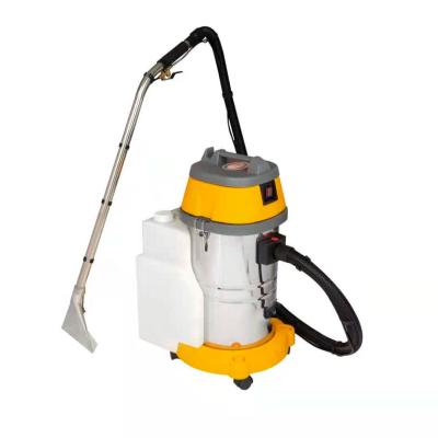 China Hotel Large 2 Stages Motor Industrial 1500W 35L Capacity Car Wash Jet Vacuum Cleaner Stainless Steel Tank Carpet Vacuum Cleaner for sale