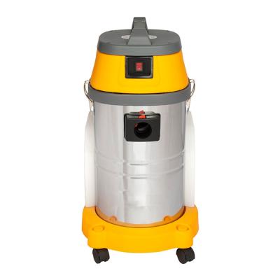 China Commercial Hotel One Steps Motor 1500W 35L Capacity Car Wash Vacuum Cleaner Stainless Steel Tank Carpet Vacuum for sale