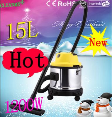 China Economical Wet & Dry Mini Wet Dry Vacuum Cleaner / Carpet Cleaner for sale