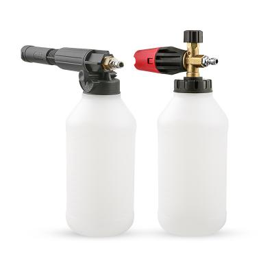 China New China-chic High Pressure Snow Foam Lance Foam Blaster M22 Thread Conversion Adapter 5 Pressure Seal Nozzles for sale