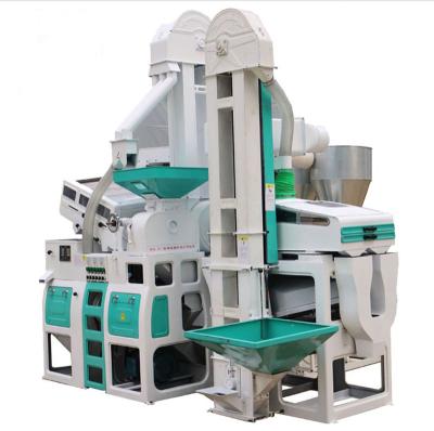 China rice processing plant full set combined machine/rice mill machine for sale for sale