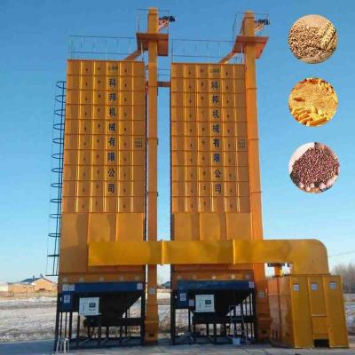 China Seed Plant Grain Dryer Haokebang Batch Type Paddy Driers for sale