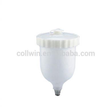 China Paint Spray Gun Replacement Plastic Cup For 600ML pp Spray Guns Gravity Fed Material for sale